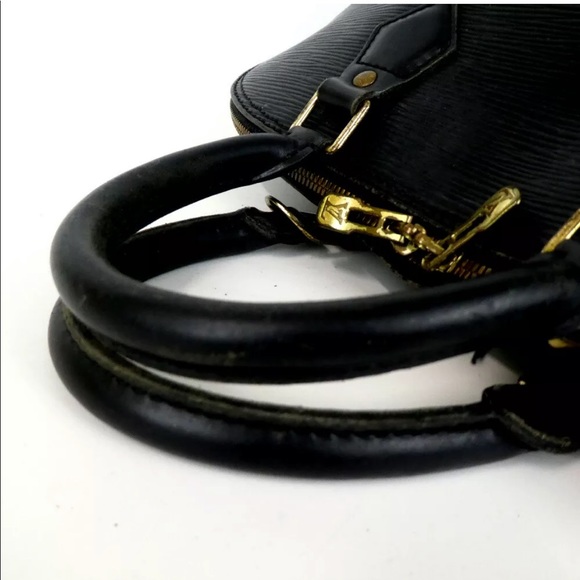 Sold❗️Louis Vuitton Satchel,authentic EPI Alma - Picture 12 of 16
